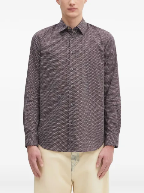 Paul Smith camisa con estampado geométrico