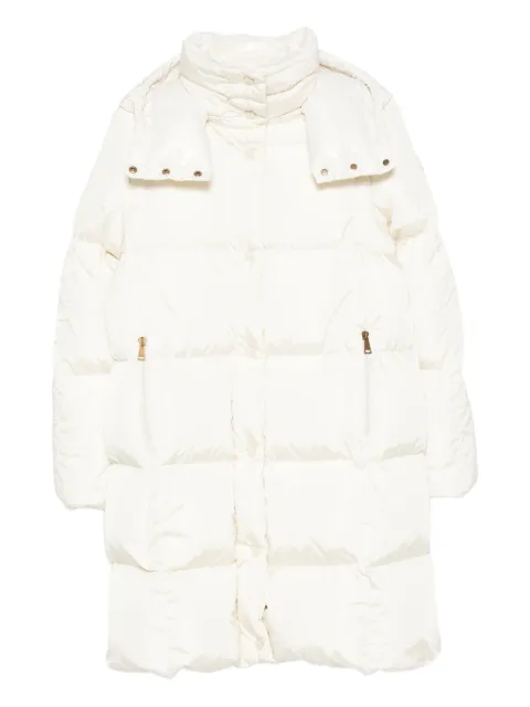 Moncler abrigo capitonado con botones