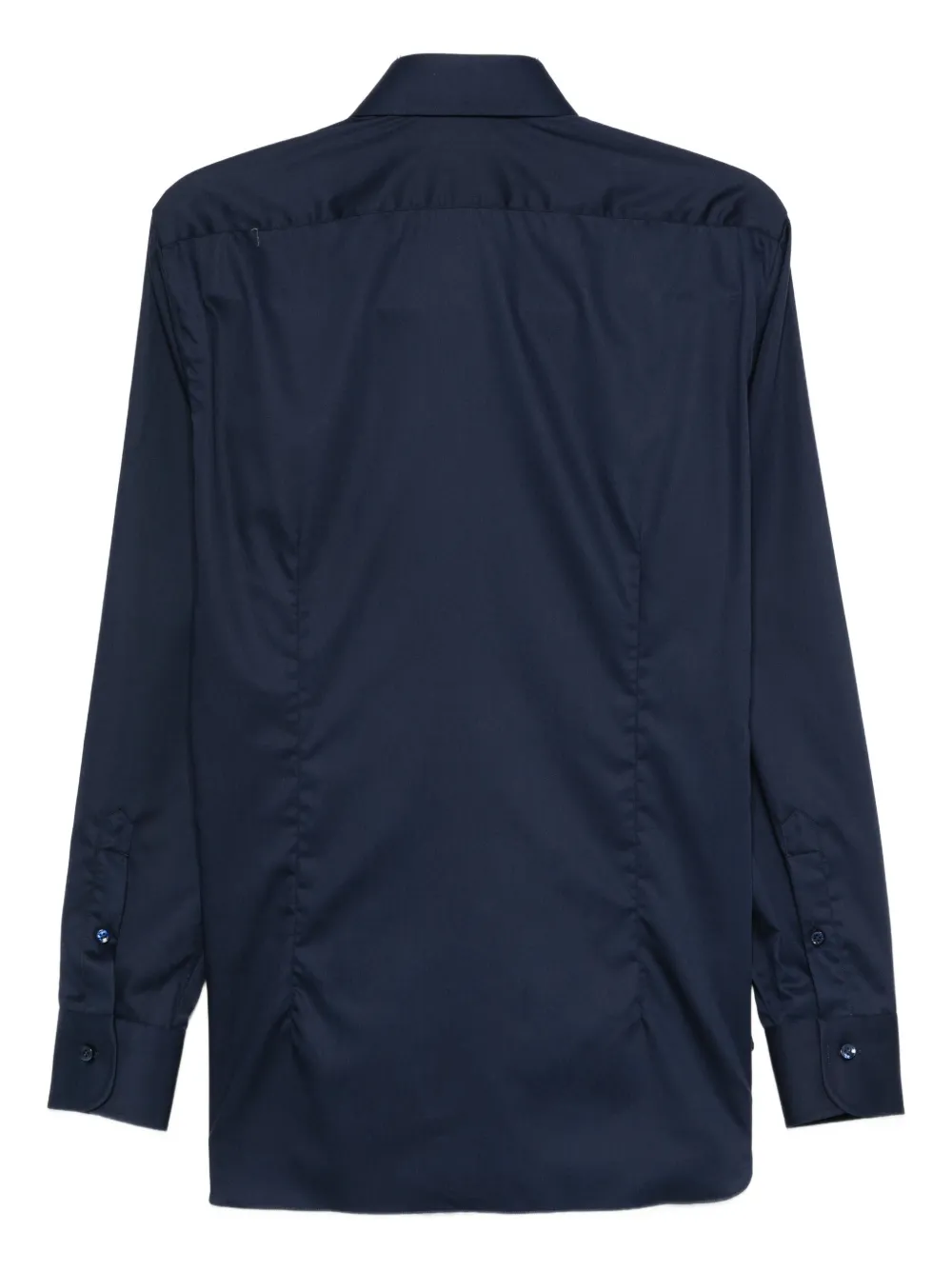 Barba Button-down overhemd - Blauw