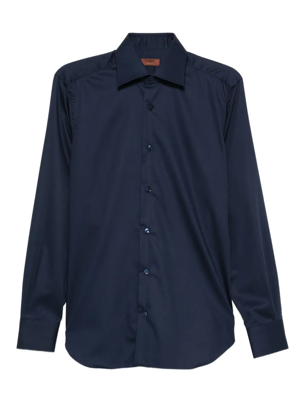 Barba long-sleeve button-down shirt | Blue | Image 1