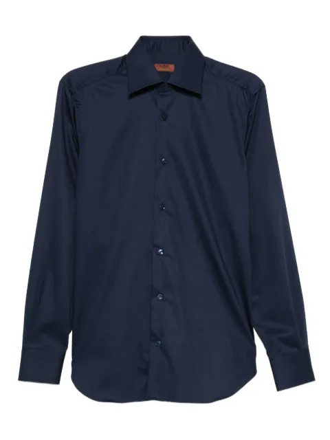 Barba camisa manga larga con botones