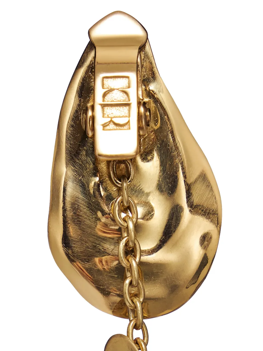 Korobeynikov Embellished Earrings In Gold