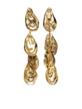 KOROBEYNIKOV embellished earrings - Gold