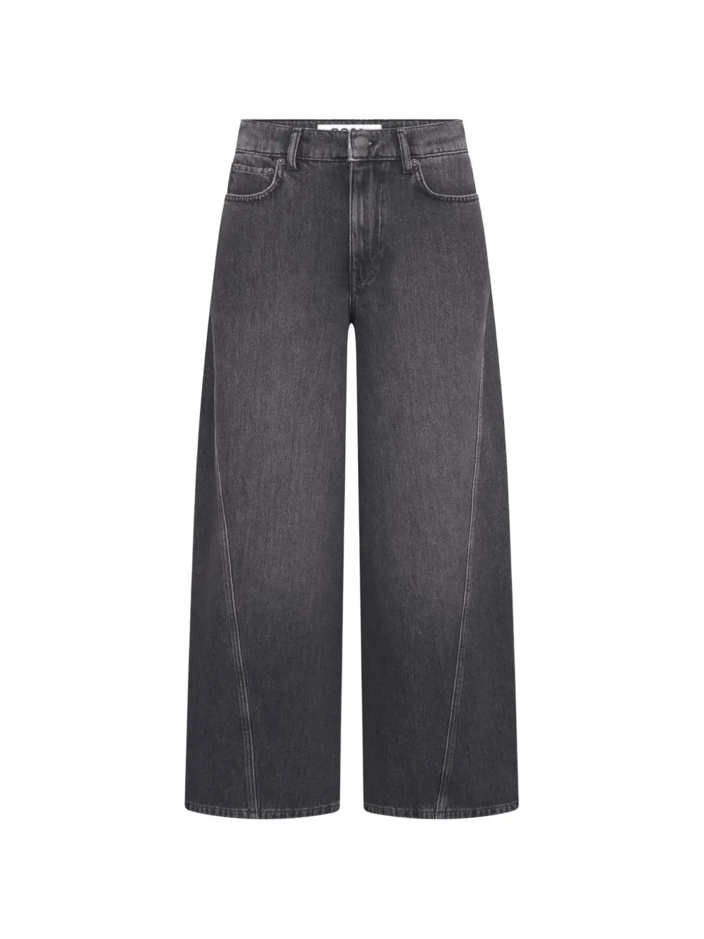 ROSSI seam-detail jeans - Grau