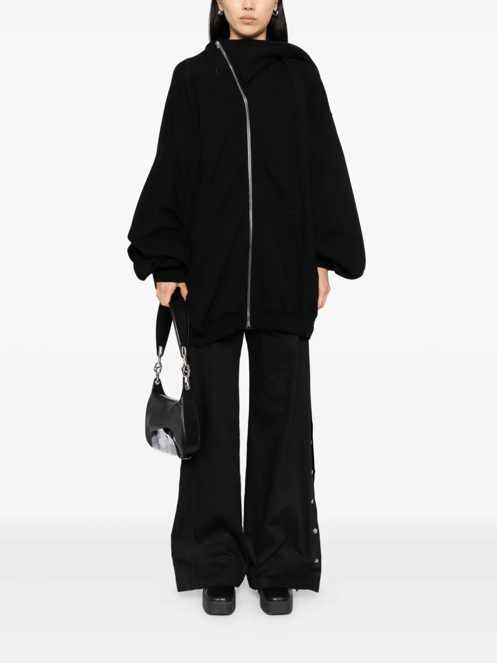 Rick Owens DRKSHDW Sweater met lange mouwen Zwart