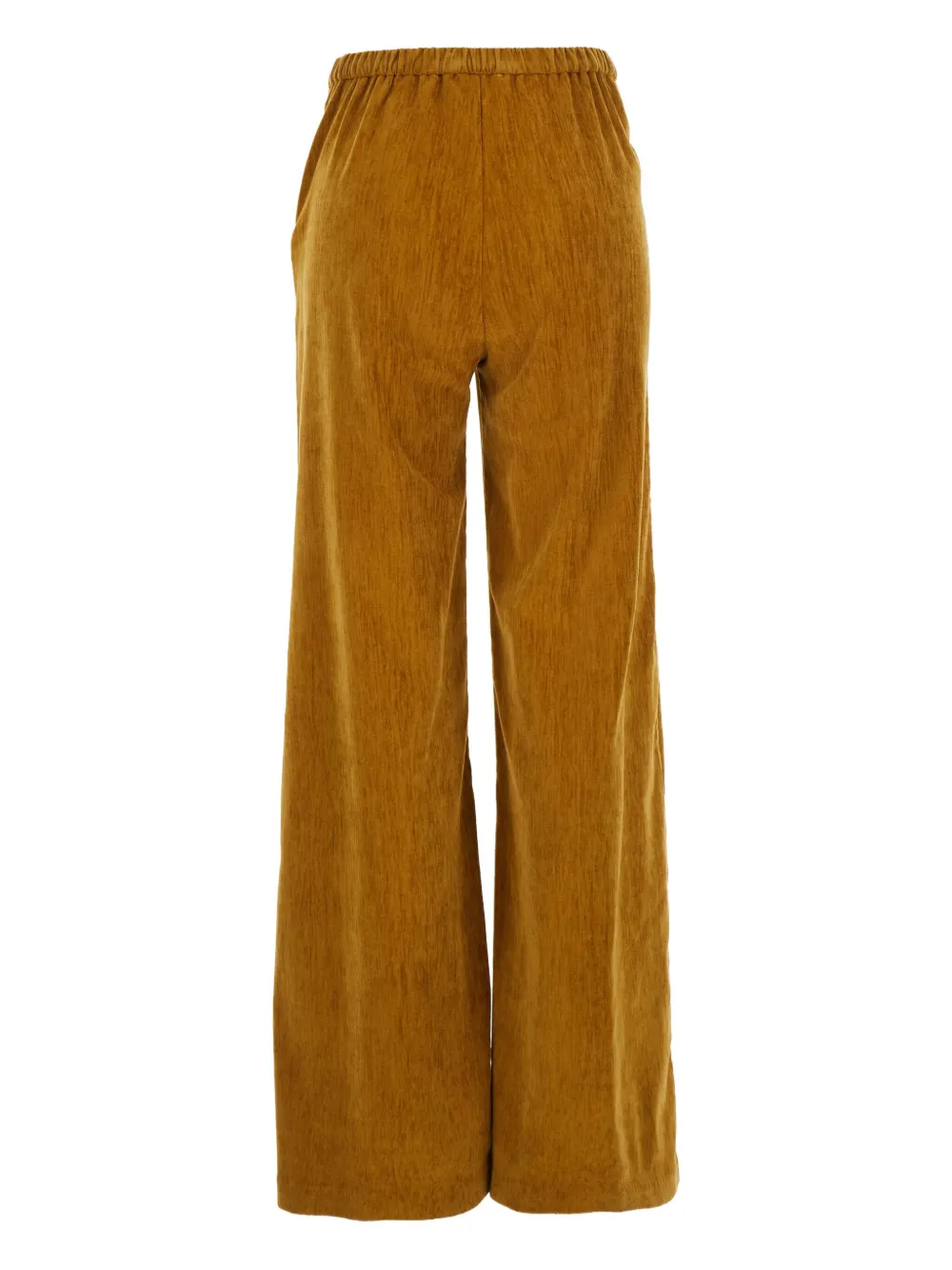 Forte Forte wide-leg trousers - Geel