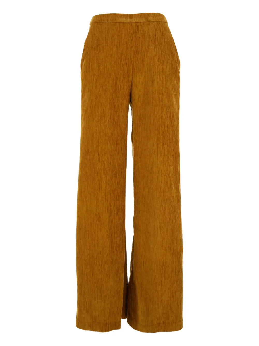 Forte Forte wide-leg trousers - イエロー Forte Forte wide-leg trousers - イエロー