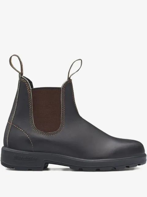 Blundstone #500 皮质切尔西靴