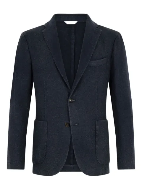 Boglioli single-breasted blazer