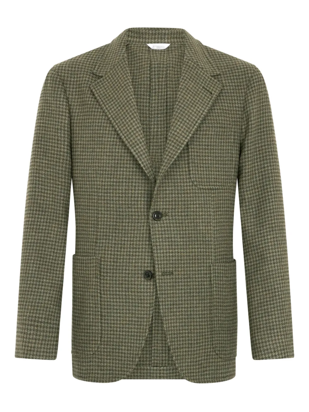 Boglioli Windsor houndstooth jacket | Green | Image 1