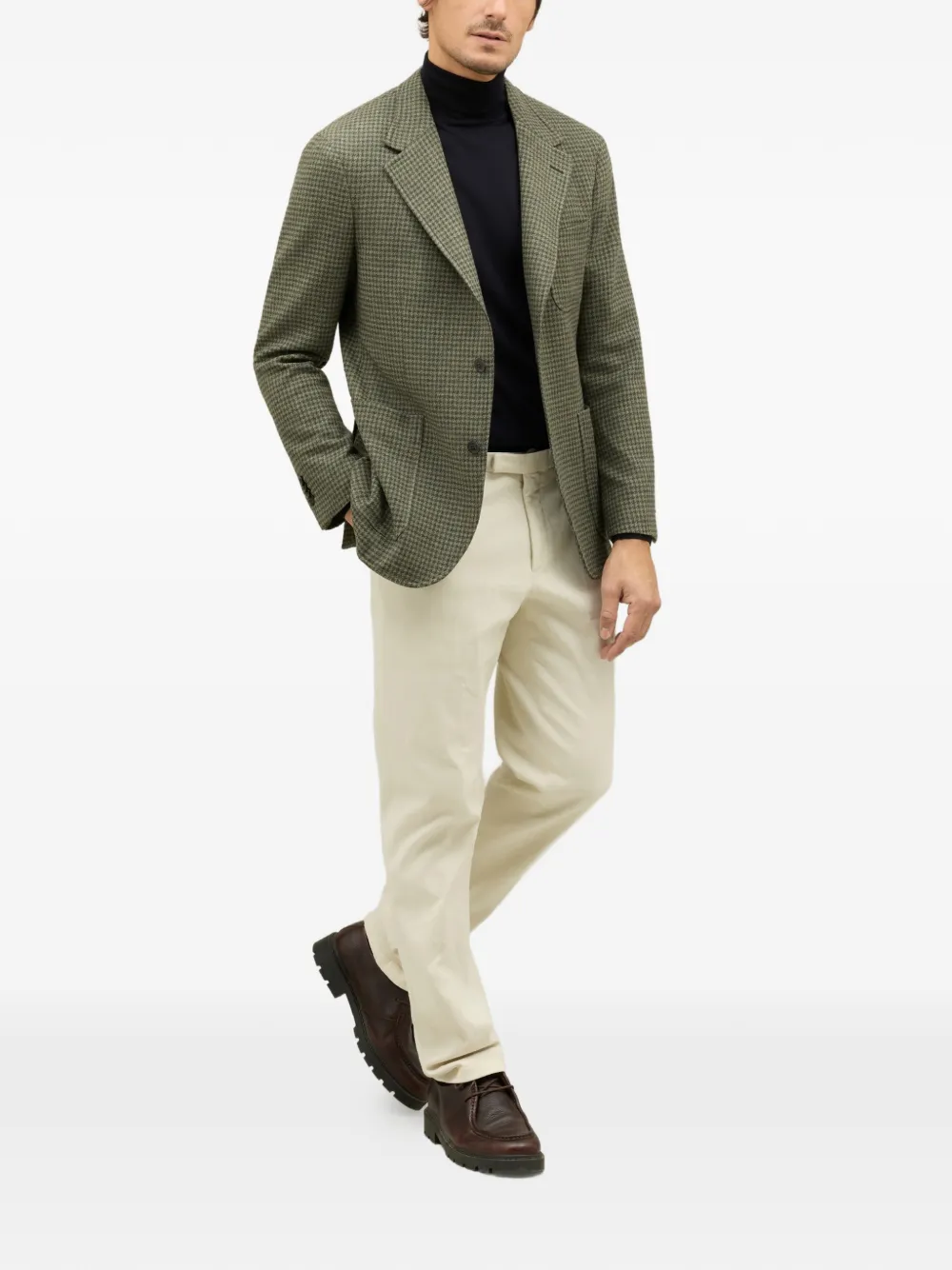 Boglioli Windsor houndstooth jacket | Suit & Dinner Jackets | Image 2