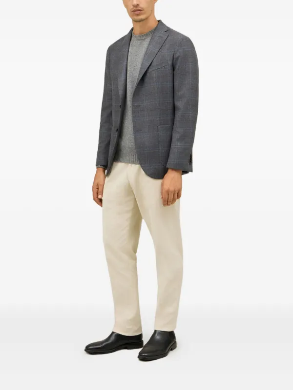 ボリオリ　ジャケット　グレー BOGLIOLI BOGLIOLI（ボリオリ） ジャケット LINEA ブルーグレー 56