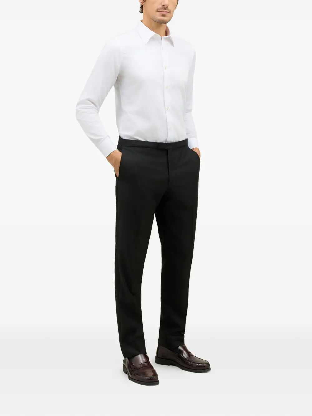 Boglioli buttoned shirt - Wit