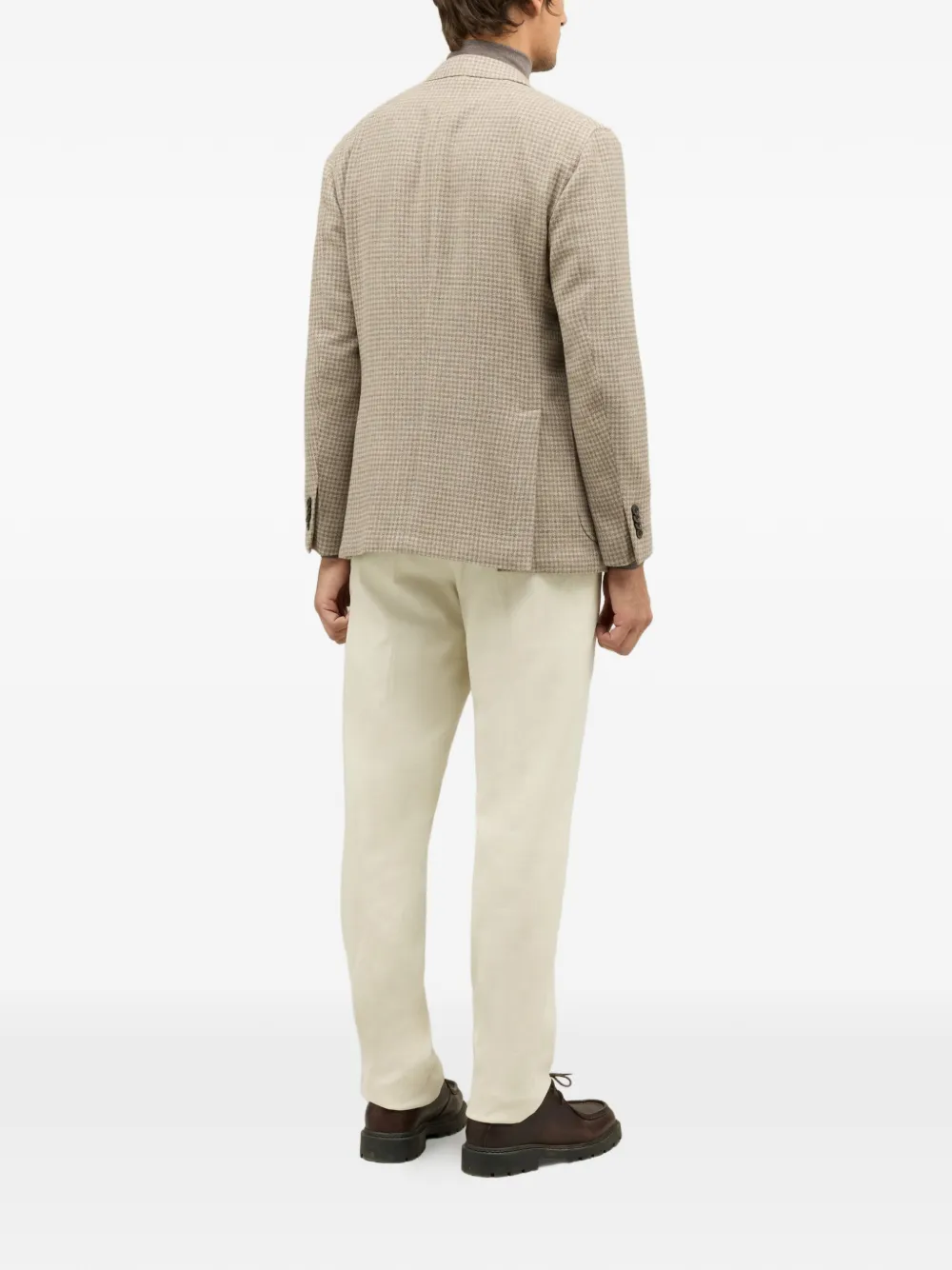 Boglioli Windsor two-button jacket Beige