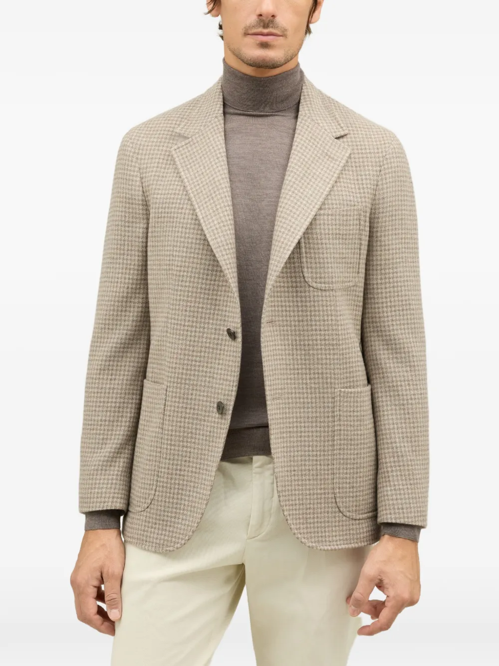 Boglioli Windsor two-button jacket Beige