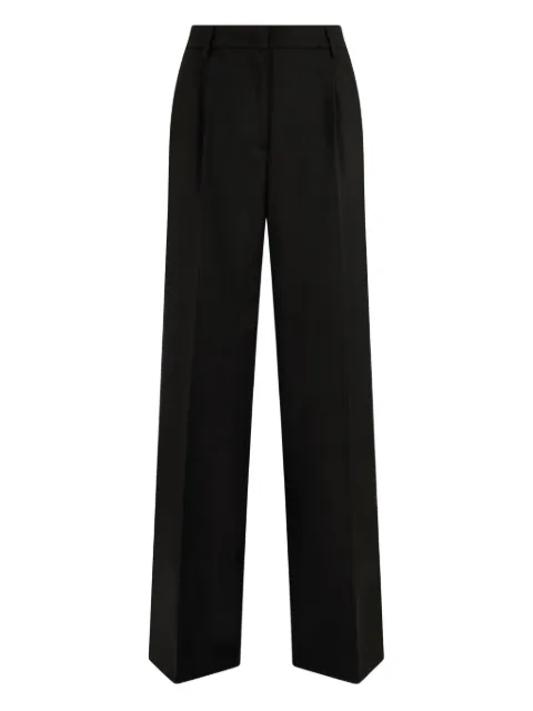 Boglioli belted trousers