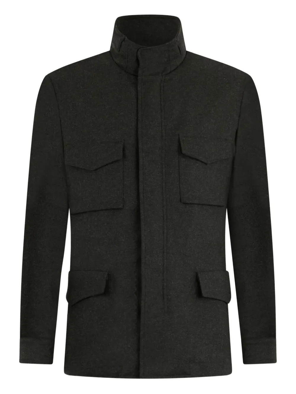 Boglioli flap-pockets jacket | Green | Image 1