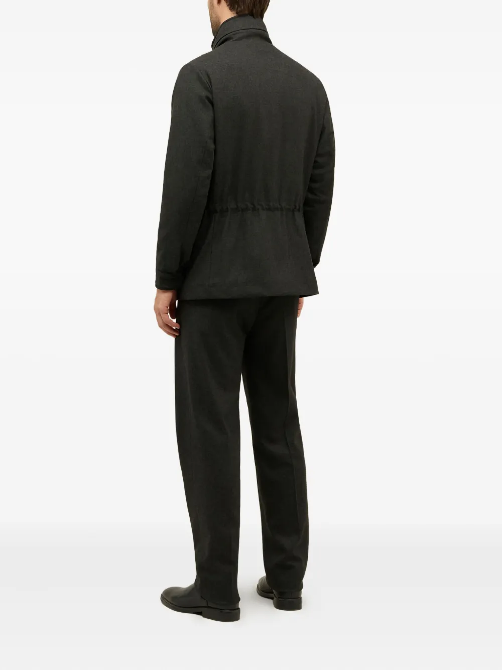 Boglioli Jack met klepzak Groen