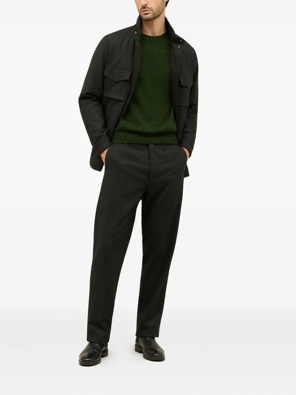 Boglioli flap-pockets jacket | Military Jackets | Image 2