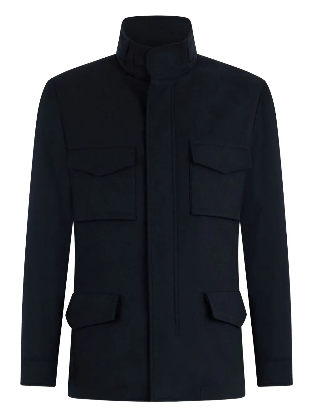 Boglioli pocket jacket | Blue | Image 1