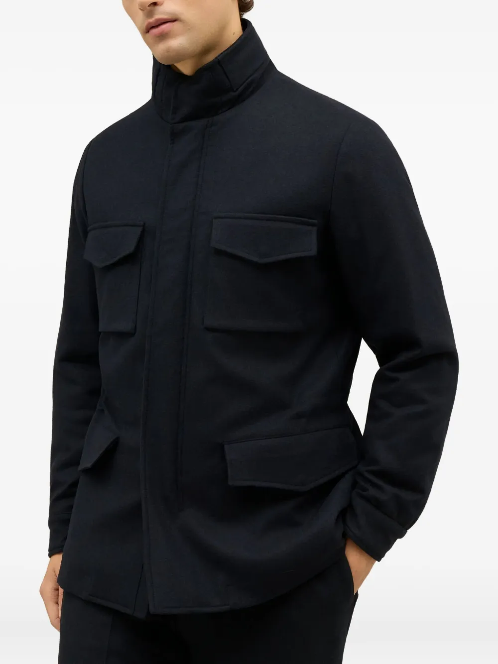 Boglioli Jack met zak Blauw