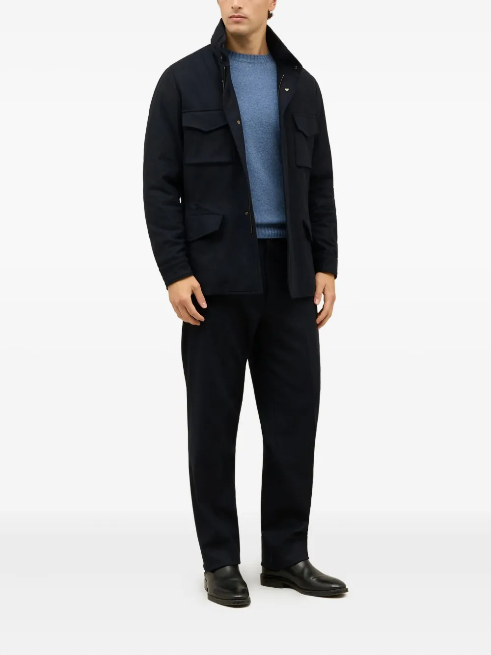 Boglioli pocket jacket | Shirt Jackets | Image 2