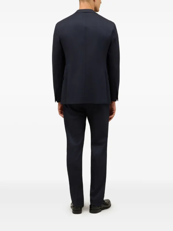 BOGLlOLIスーツ Boglioli double-breasted Suit | Green | FARFETCH