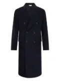 Boglioli double-breasted cashmere coat - Blue