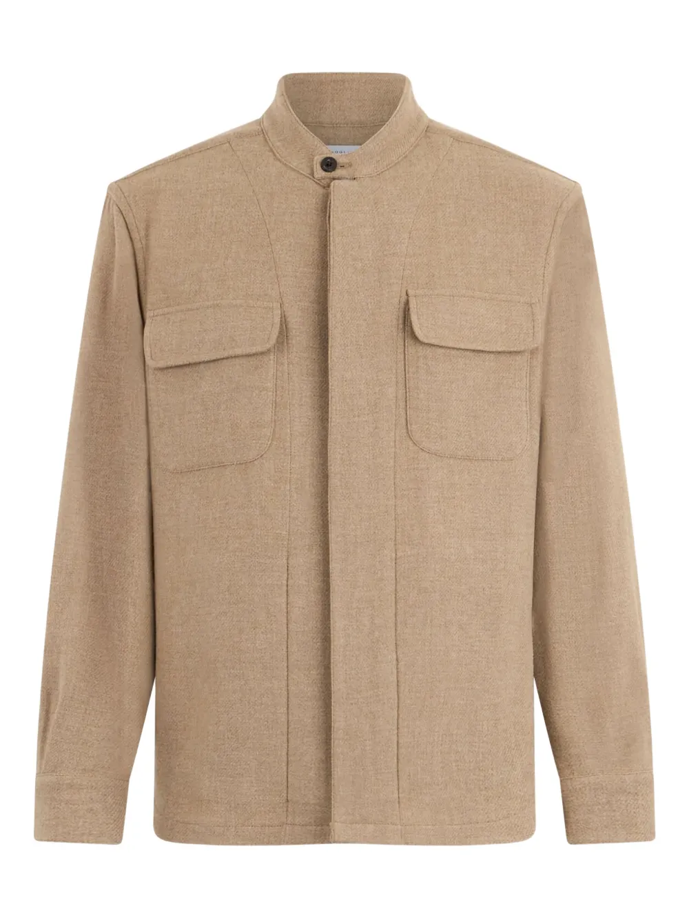 Boglioli patch-pocket jacket | Neutrals | Image 1
