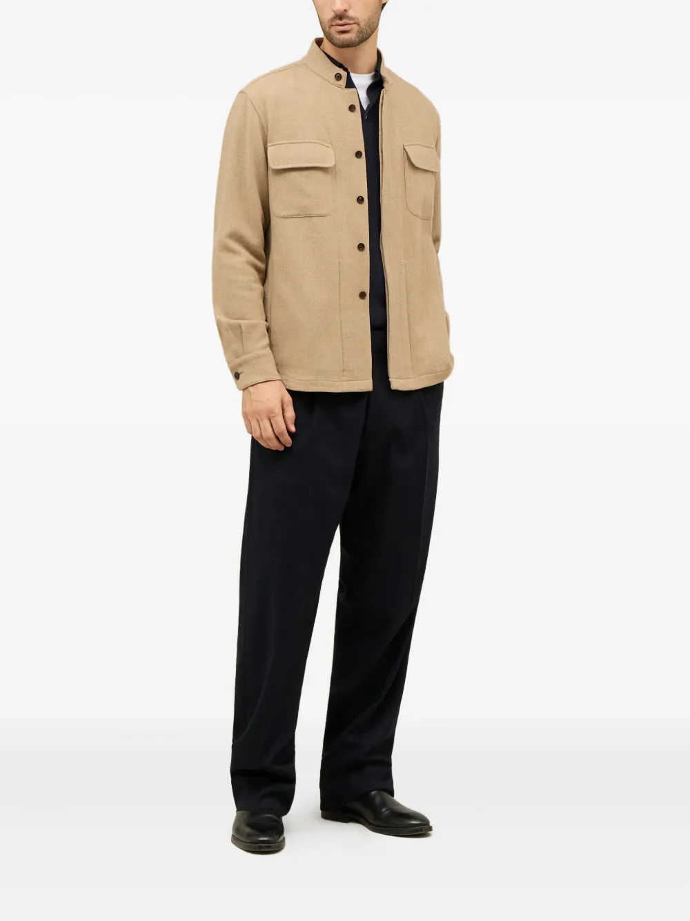 Boglioli patch-pocket jacket | Shirt Jackets | Image 2