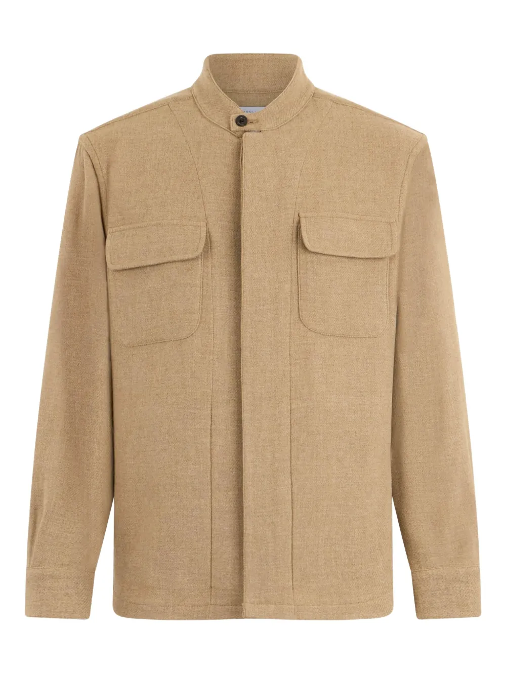 Boglioli patch-pocket jacket | Neutrals | Image 1