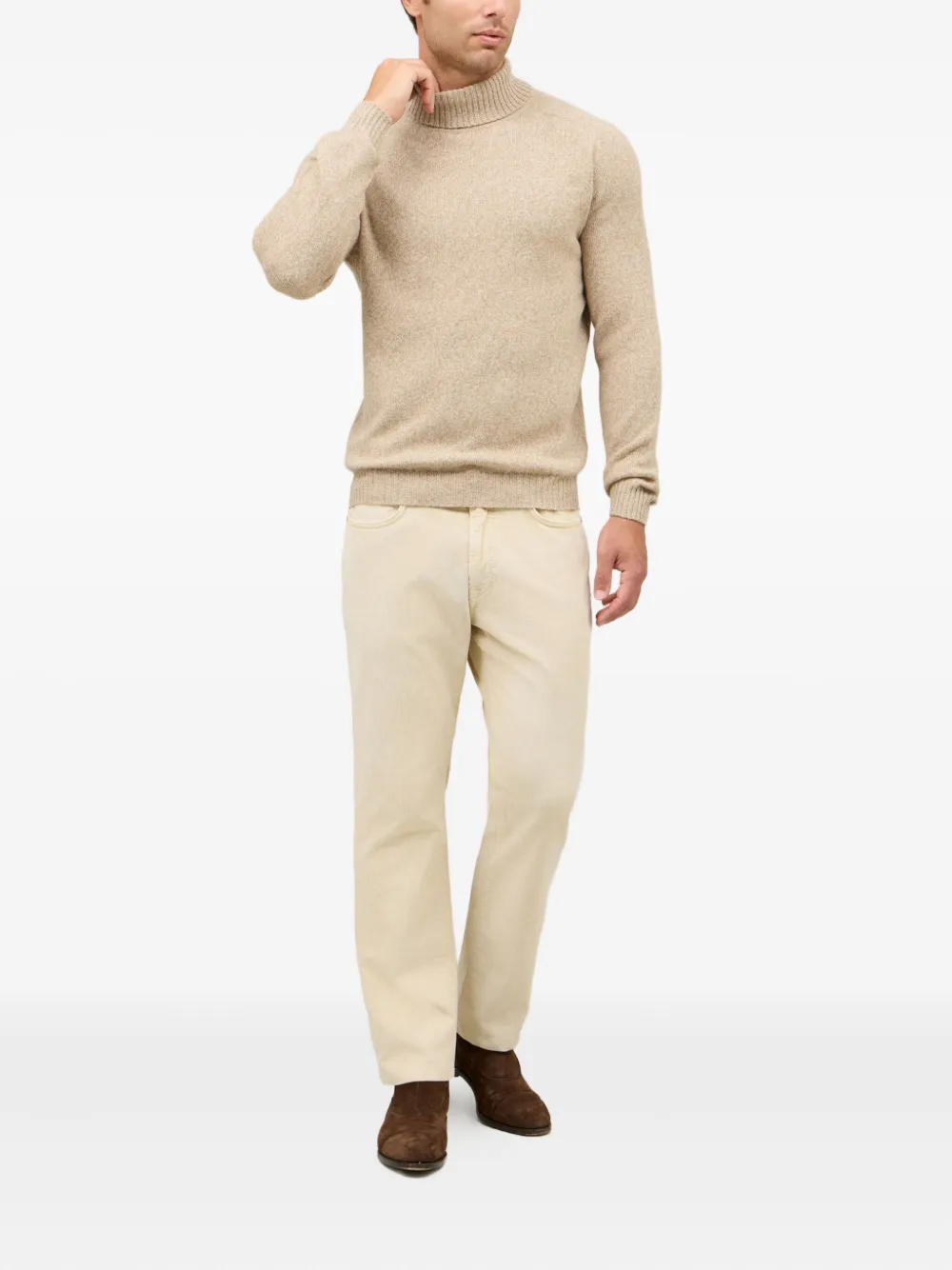 Boglioli roll-neck sweater | Knitted Sweaters | Image 2