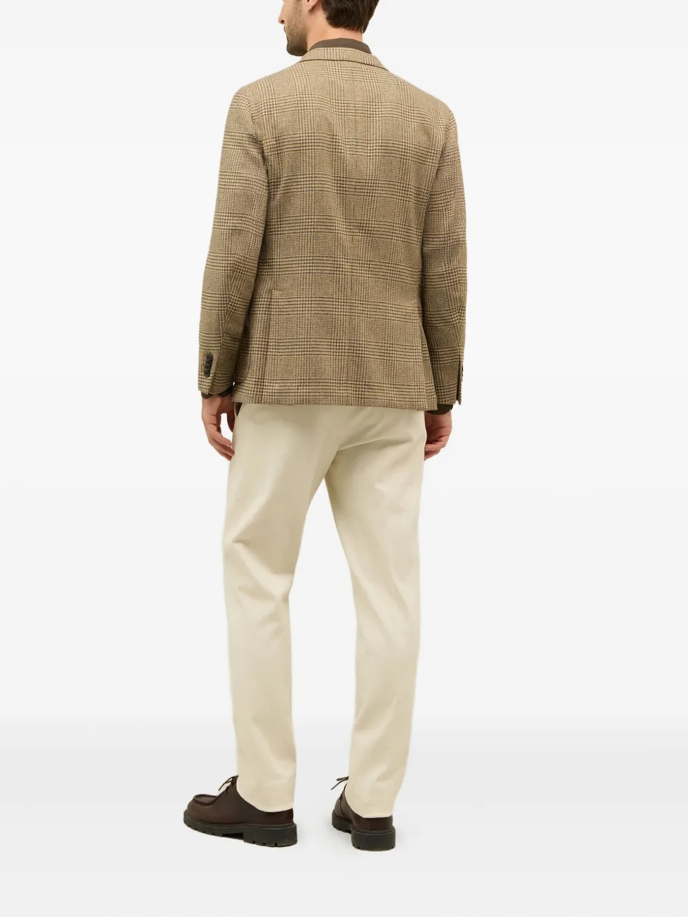 Boglioli チェック ジャケット | ニュートラル | FARFETCH JP