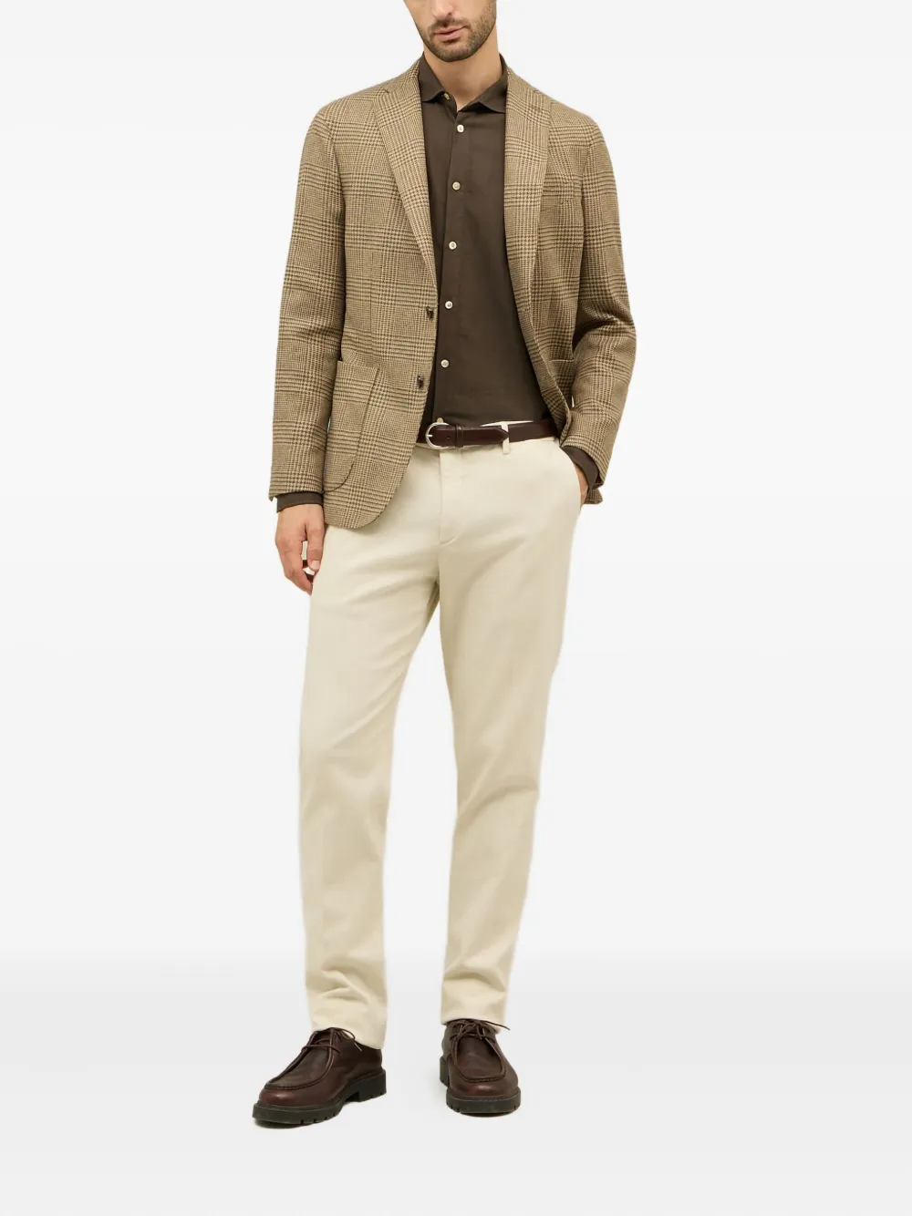 Boglioli check-pattern two-button blazer | Suit & Dinner Jackets | Image 2