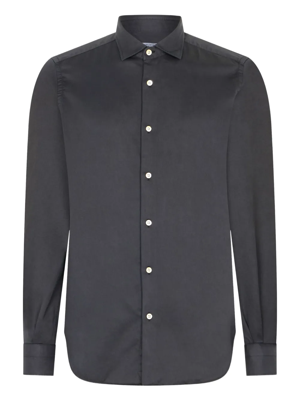 Boglioli long-sleeved button-down shirt | Grey | Image 1