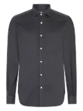 Boglioli long-sleeved button-down shirt - Grey