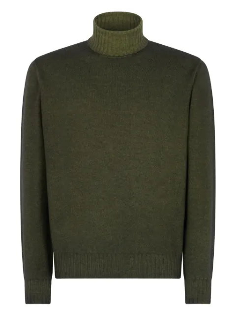Boglioli turtleneck ribbed-hem sweater