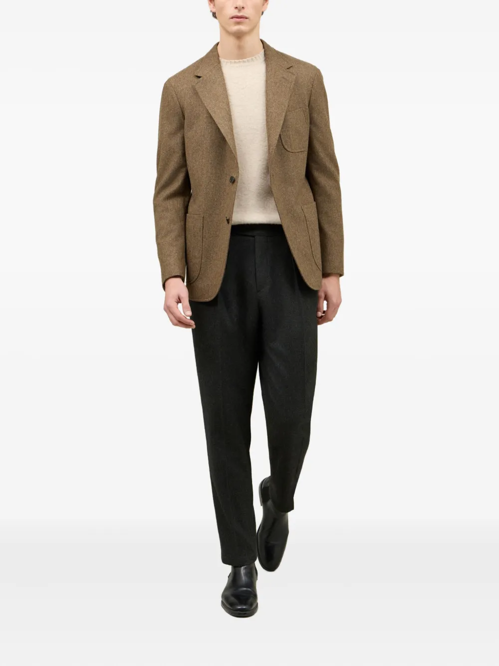 Boglioli patch-pocket two-button blazer | Blazers | Image 2