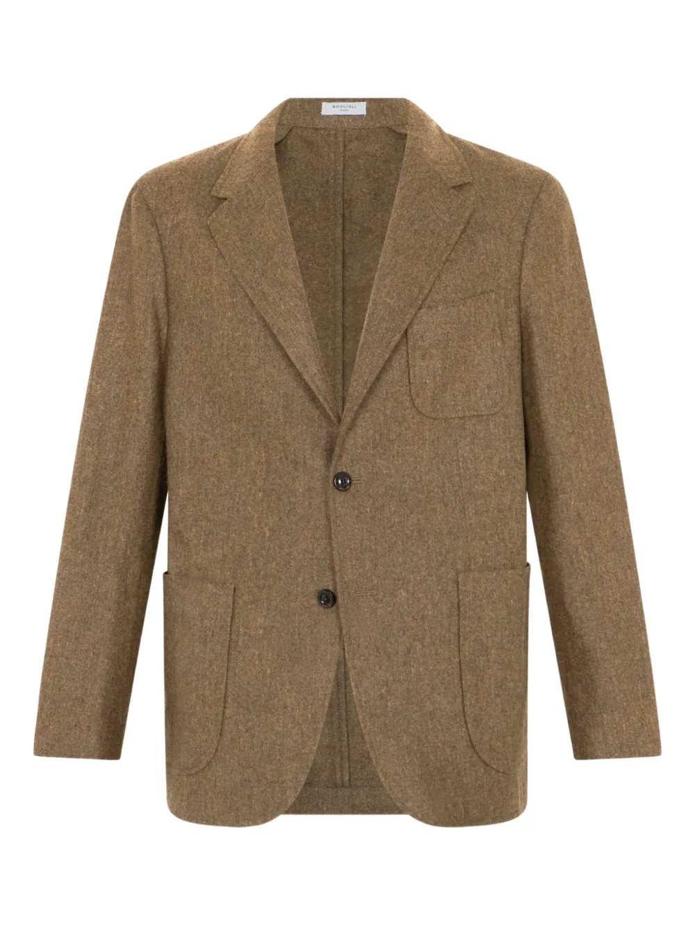 Boglioli patch-pocket two-button blazer | Neutrals | Image 1