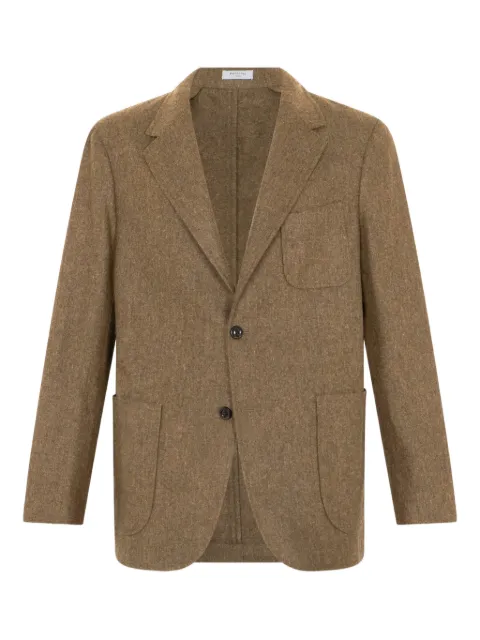 Boglioli blazer à poches plaquées