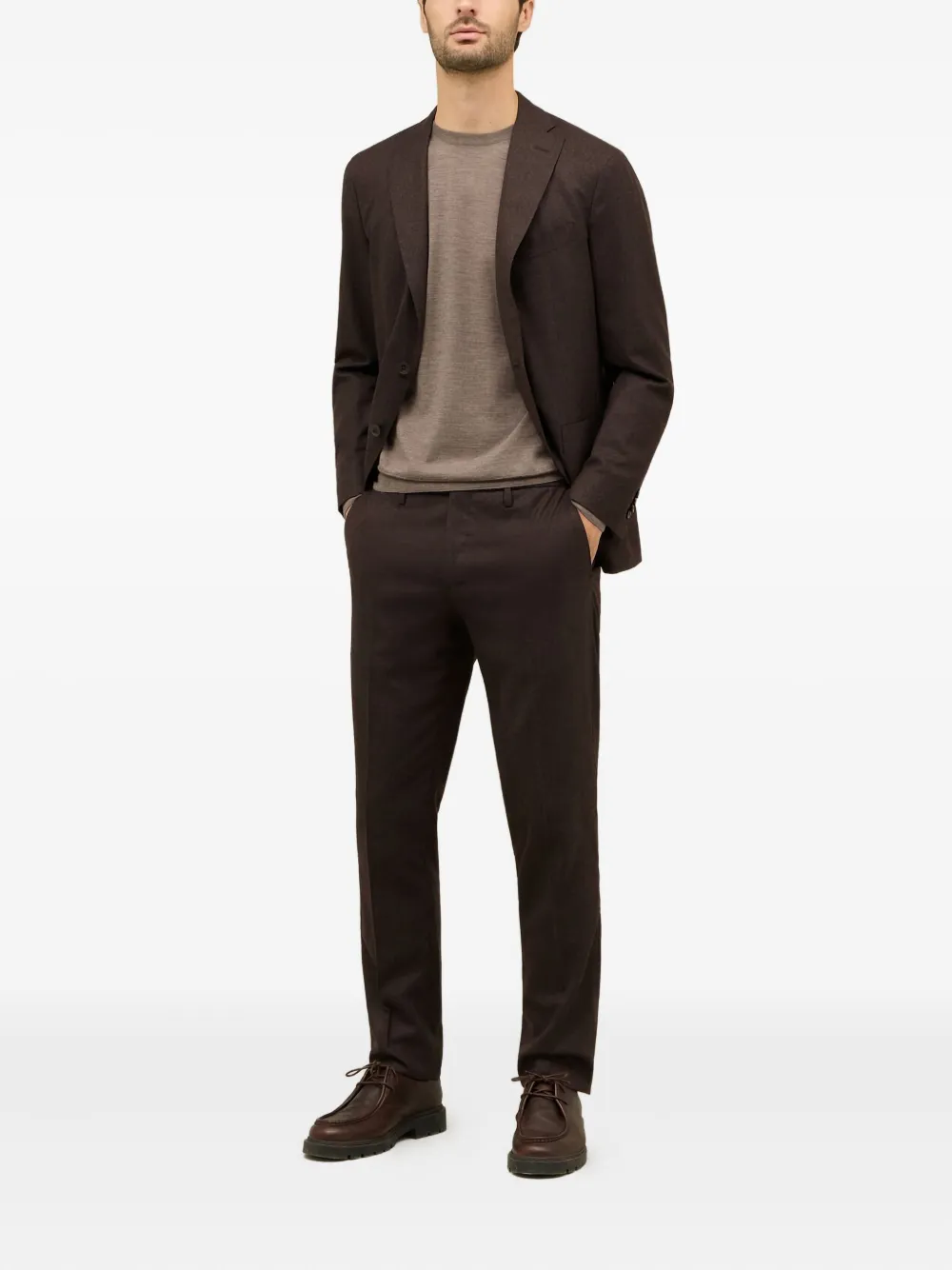 Boglioli button single-breasted suit | Single Breasted Suits | Image 2