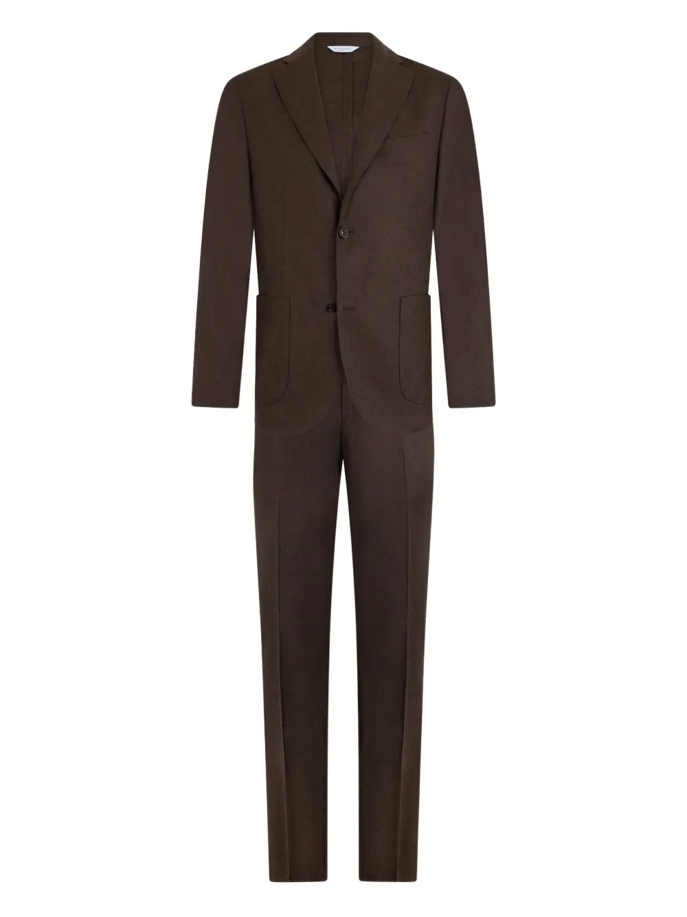 Boglioli button single-breasted suit | Brown | Image 1