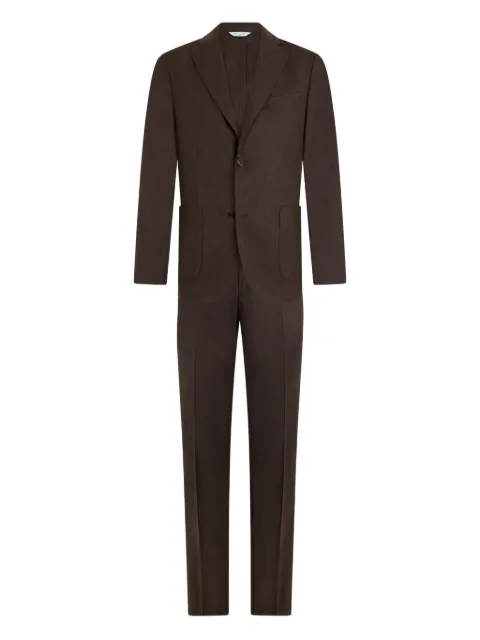 Boglioli button single-breasted suit