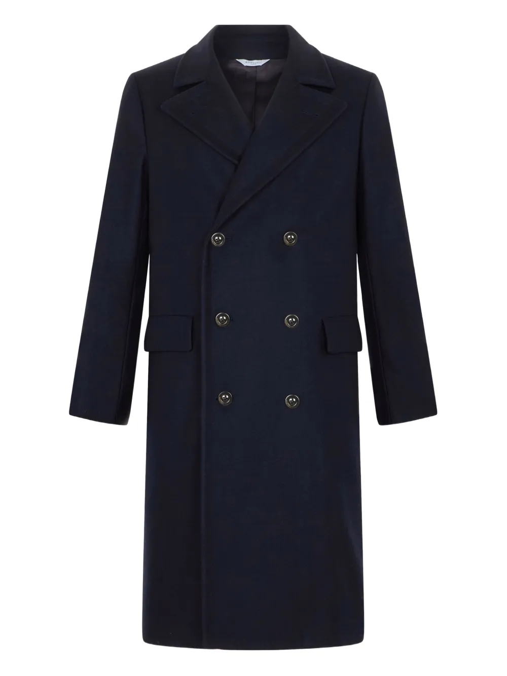Boglioli double-breasted coat Blauw