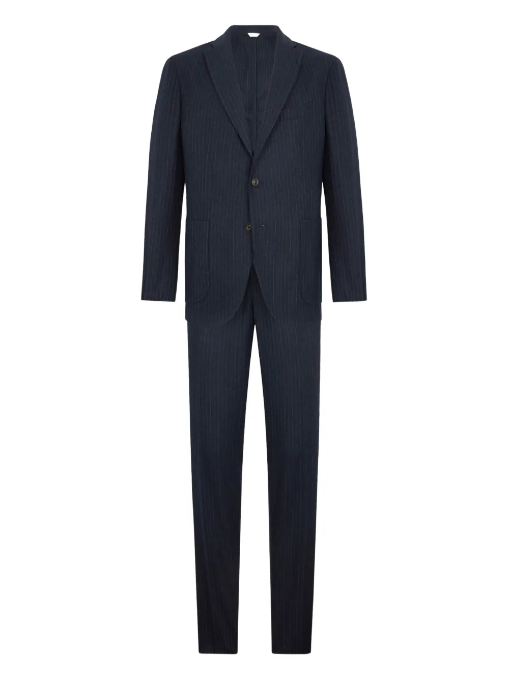 Boglioli K-Suit instripe two-piece suit | Blue | Image 1