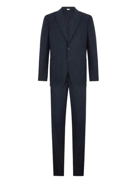 Boglioli K-Suit instripe two-piece suit