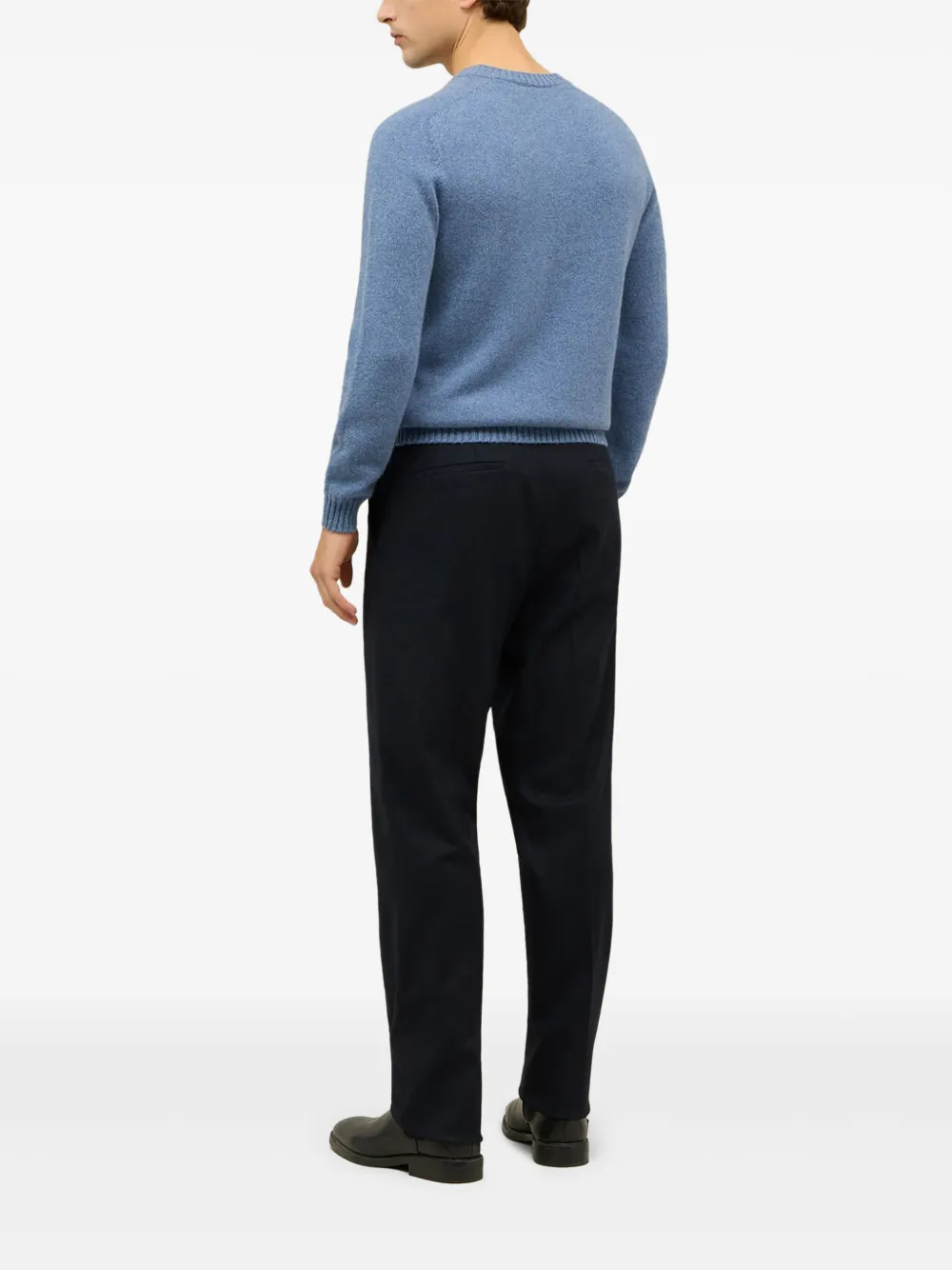 Boglioli Raglan sweater Blauw