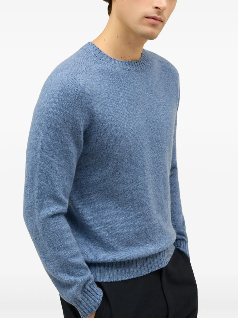 Boglioli Raglan sweater Blauw