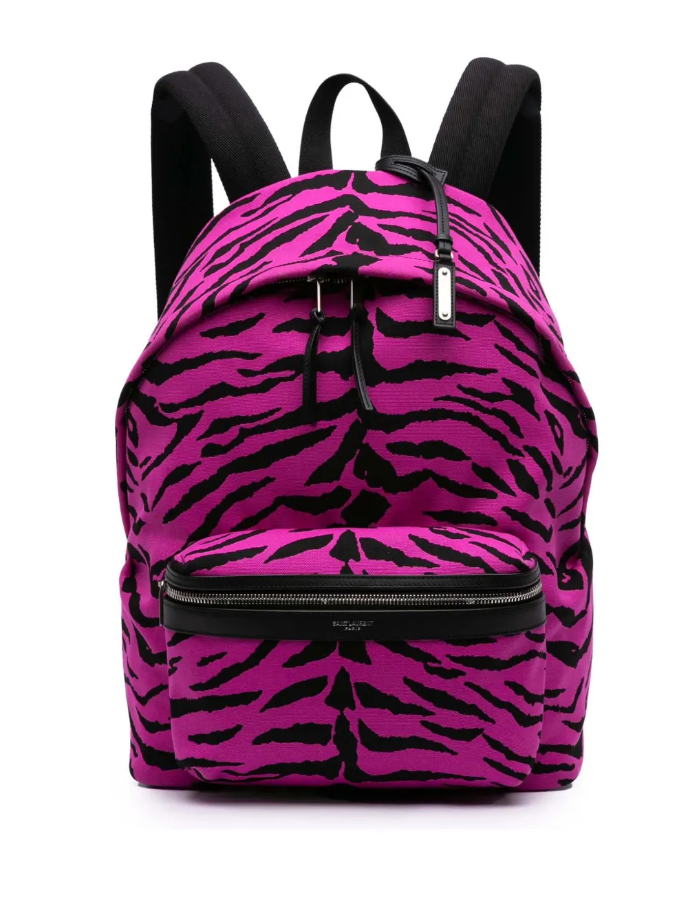 2019 Canvas Zebra Print City backpack