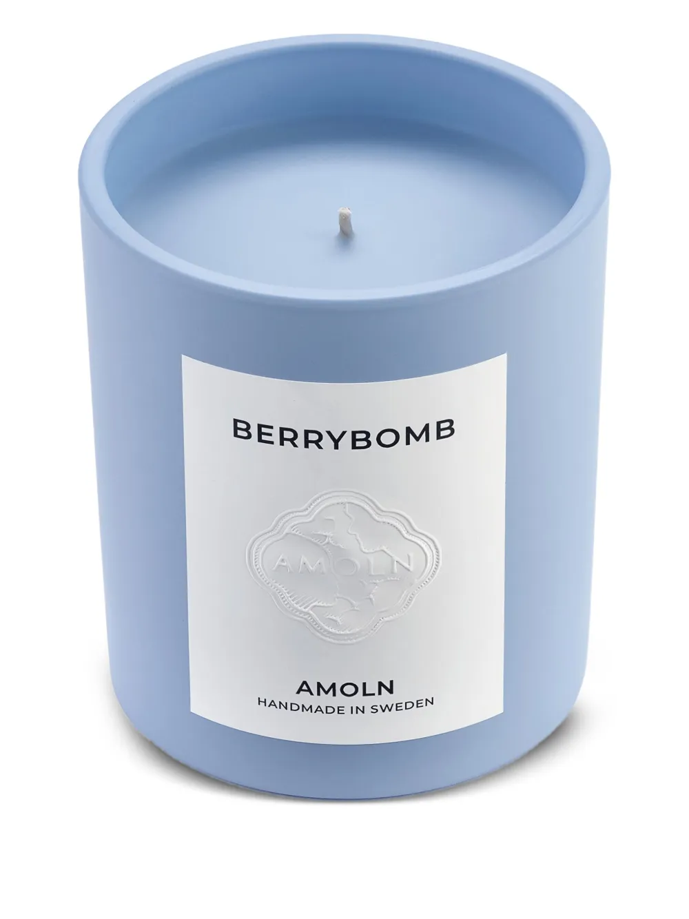 Amoln Berrybomb candle (270g) - ブルー Amoln Berrybomb candle (270g) - ブルー